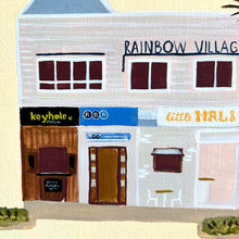 Load image into Gallery viewer, Rainbow Village - Print