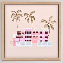 Load image into Gallery viewer, The Pink Hotel - Print