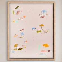 Load image into Gallery viewer, Beach Days - Print