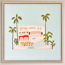 Load image into Gallery viewer, Raes 33 x 33 cm Framed