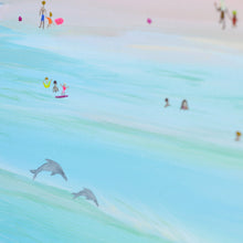 Load image into Gallery viewer, Kirra 94 x 64 cm Framed