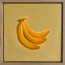Load image into Gallery viewer, Bananas #3 33 x 33 cm Framed