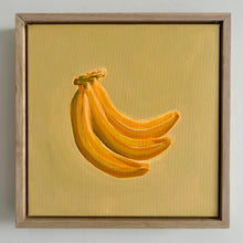 Load image into Gallery viewer, Bananas #3 33 x 33 cm Framed