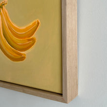 Load image into Gallery viewer, Bananas #3 33 x 33 cm Framed