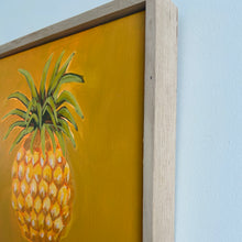 Load image into Gallery viewer, Pineapple #1 33 x 33 cm Framed