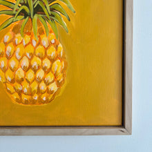 Load image into Gallery viewer, Pineapple #1 33 x 33 cm Framed