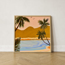 Load image into Gallery viewer, Pink Sky Lagoon - Print