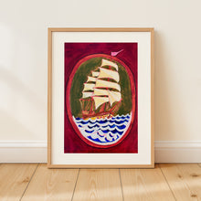 Load image into Gallery viewer, The Pink Pirate - Unframed Print