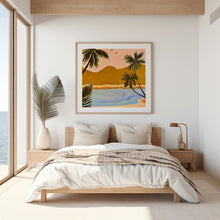 Load image into Gallery viewer, Pink Sky Lagoon - Print