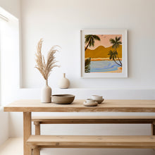 Load image into Gallery viewer, Pink Sky Lagoon - Print
