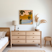 Load image into Gallery viewer, Pink Sky Lagoon - Print
