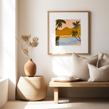 Load image into Gallery viewer, Pink Sky Lagoon - Print
