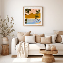 Load image into Gallery viewer, Pink Sky Lagoon - Print