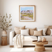 Load image into Gallery viewer, Wilpena Pound - Unframed Print
