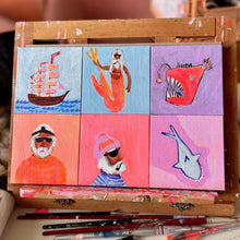 Load image into Gallery viewer, Rise and Shine 10 x 10 cm