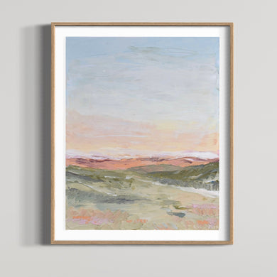 Last light - Unframed Print