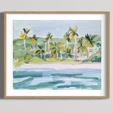 Tropics - Unframed Print