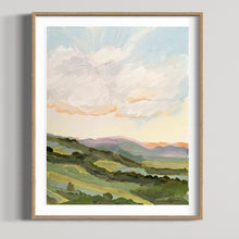 Load image into Gallery viewer, Byron Hinterland - Unframed Print