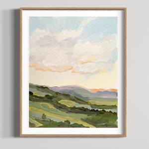 Byron Hinterland - Unframed Print