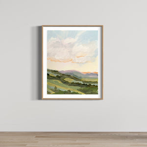 Byron Hinterland - Unframed Print