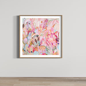 All Of The Flowers - Unframed Print