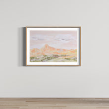 Load image into Gallery viewer, Pink Dusk, Mount Wollumbin - Unframed Print