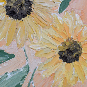 Sunflowers 30 x 40 cm
