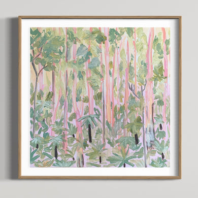 Gum forest - Unframed Print