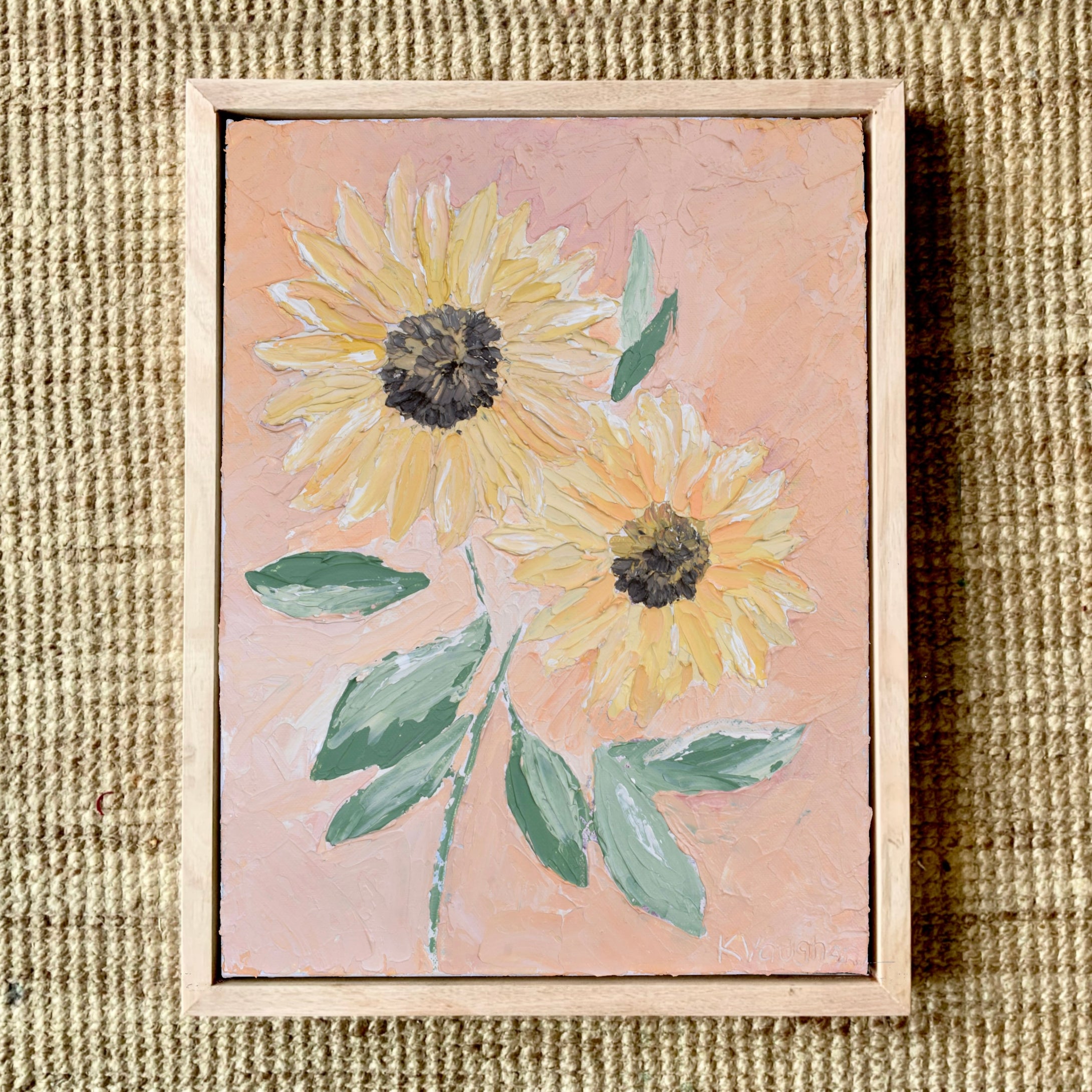 Sunflowers 30 x 40 cm