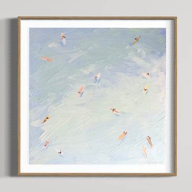 Social - Unframed Print