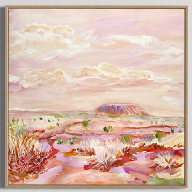 SOLD / Kata Tjuta / Uluru Dusk