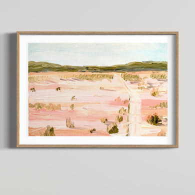 Nullarbor - Unframed Print