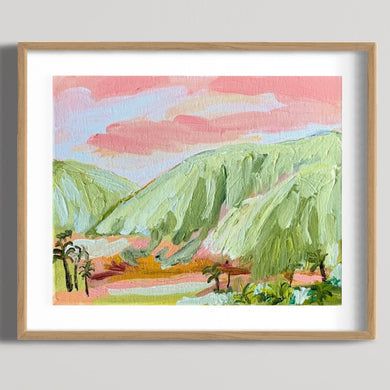 Isla - Unframed Print