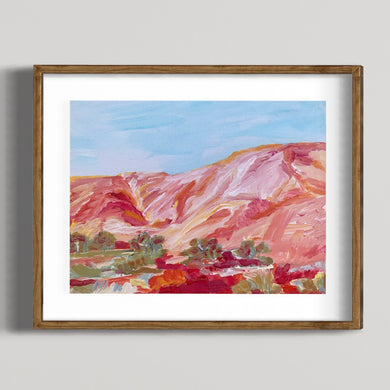 Kata Tjuta - Uluṟu - Unframed Print