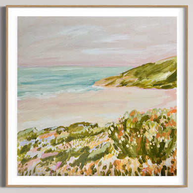 The Headland - Unframed Print